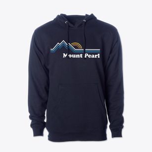 Mount Pearl Colorado Mountain View Cotton Hoodie Sweatshirt