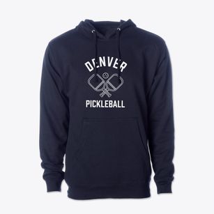 Denver Idaho Pickleball Cotton Hoodie Sweatshirt