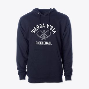 Sierra Vista Arizona Pickleball Cotton Hoodie Sweatshirt