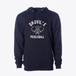 Oroville Washington Pickleball Cotton Hoodie Sweatshirt
