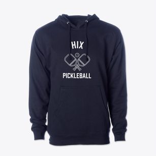Hix West Virginia Pickleball Cotton Hoodie Sweatshirt