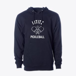 Lititz Pennsylvania Pickleball Cotton Hoodie Sweatshirt