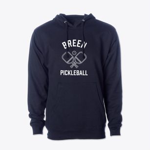 Breen Colorado Pickleball Cotton Hoodie Sweatshirt