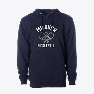 Milburn Utah Pickleball Cotton Hoodie Sweatshirt