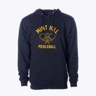 Mint Hill Missouri Pickleball Cotton Hoodie Sweatshirt