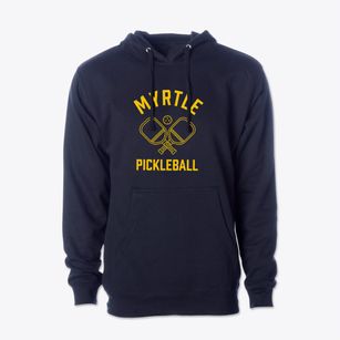 Myrtle Idaho Pickleball Cotton Hoodie Sweatshirt