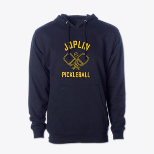Joplin Missouri Pickleball Cotton Hoodie Sweatshirt