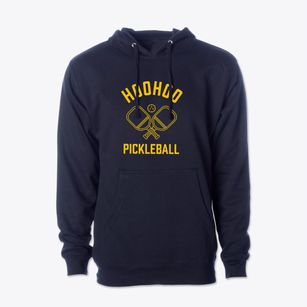 Hoohoo West Virginia Pickleball Cotton Hoodie Sweatshirt