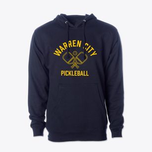 Warren City Texas Pickleball Cotton Hoodie Sweatshirt