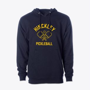 Hinckley New York Pickleball Cotton Hoodie Sweatshirt