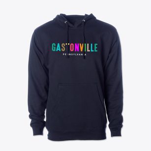Gastonville Pennsylvania Color Pop Cotton Hoodie Sweatshirt