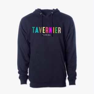 Tavernier Florida Color Pop Cotton Hoodie Sweatshirt