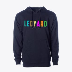 Ledyard New York Color Pop Cotton Hoodie Sweatshirt