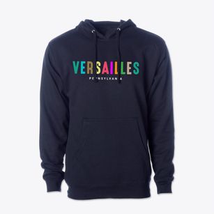 Versailles Pennsylvania Color Pop Cotton Hoodie Sweatshirt