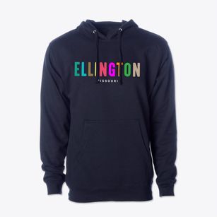 Ellington Missouri Color Pop Cotton Hoodie Sweatshirt