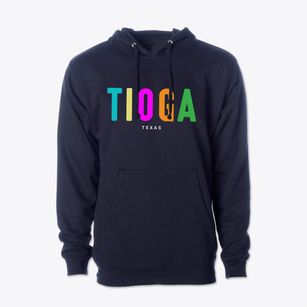 Tioga Texas Color Pop Cotton Hoodie Sweatshirt