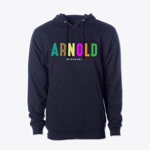 Arnold Missouri Color Pop Cotton Hoodie Sweatshirt