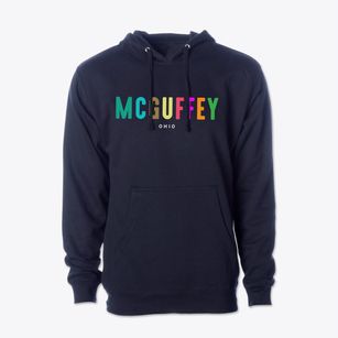 Mcguffey Ohio Color Pop Cotton Hoodie Sweatshirt