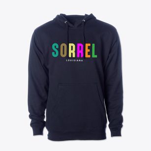 Sorrel Louisiana Color Pop Cotton Hoodie Sweatshirt