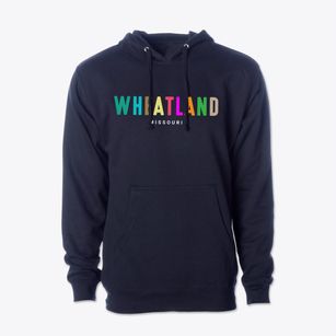 Wheatland Missouri Color Pop Cotton Hoodie Sweatshirt