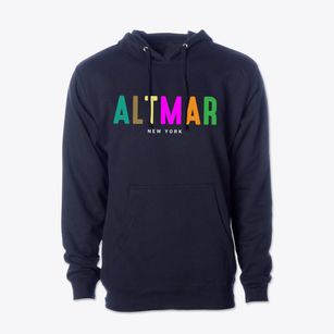 Altmar New York Color Pop Cotton Hoodie Sweatshirt