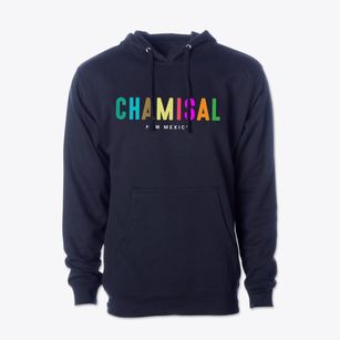 Chamisal New Mexico Color Pop Cotton Hoodie Sweatshirt