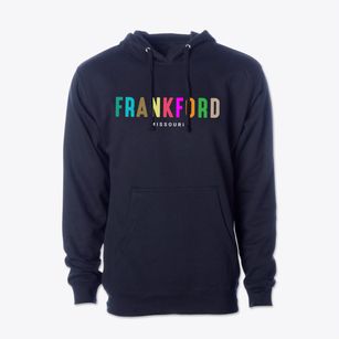Frankford Missouri Color Pop Cotton Hoodie Sweatshirt
