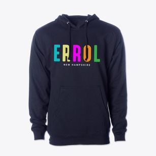 Errol New Hampshire Color Pop Cotton Hoodie Sweatshirt