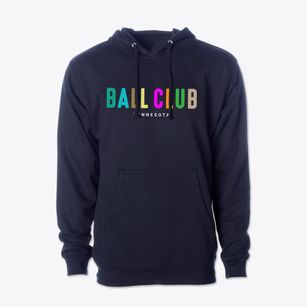 Ball Club Minnesota Color Pop Cotton Hoodie Sweatshirt