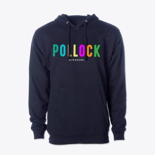 Pollock Missouri Color Pop Cotton Hoodie Sweatshirt