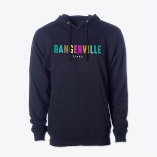 Rangerville Texas Color Pop Cotton Hoodie Sweatshirt
