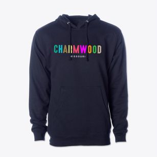 Charmwood Missouri Color Pop Cotton Hoodie Sweatshirt