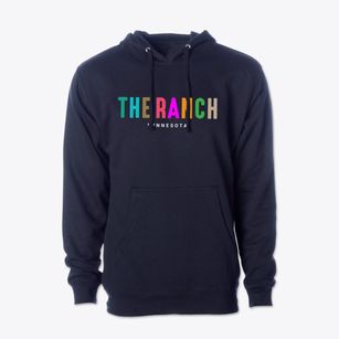 The Ranch Minnesota Color Pop Cotton Hoodie Sweatshirt
