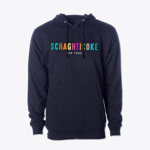 Schaghticoke New York Color Pop Cotton Hoodie Sweatshirt