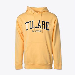 Tulare California Traditional Cotton Hoodie Sweatshirt
