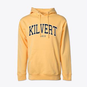 Kilvert Ohio Traditional Cotton Hoodie Sweatshirt