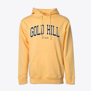 Gold Hill Utah Traditional Cotton Hoodie Sweatshirt