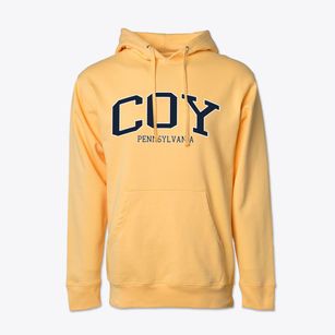 Coy Pennsylvania Traditional Cotton Hoodie Sweatshirt