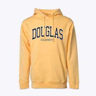 Douglas Washington Traditional Cotton Hoodie Sweatshirt
