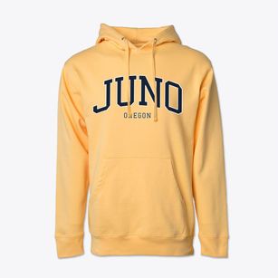 Juno Oregon Traditional Cotton Hoodie Sweatshirt