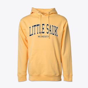 Little Sauk Minnesota Traditional Cotton Hoodie Sweatshirt