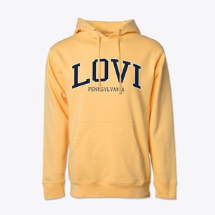 Lovi Pennsylvania Traditional Cotton Hoodie Sweatshirt
