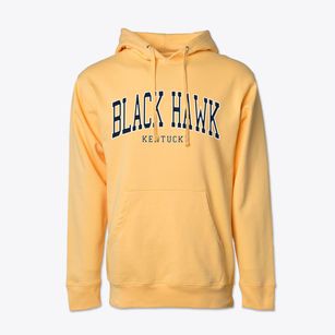 Black Hawk Kentucky Traditional Cotton Hoodie Sweatshirt