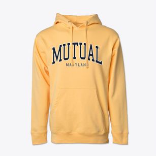 Mutual Maryland Traditional Cotton Hoodie Sweatshirt