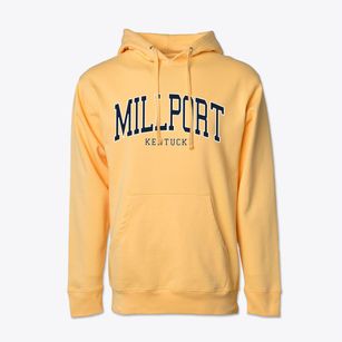 Millport Kentucky Traditional Cotton Hoodie Sweatshirt
