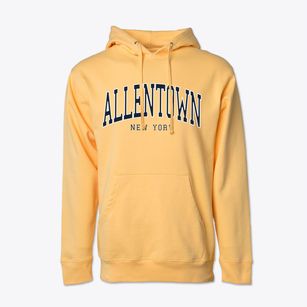 Allentown New York Traditional Cotton Hoodie Sweatshirt