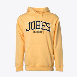 Jobes Mississippi Traditional Cotton Hoodie Sweatshirt