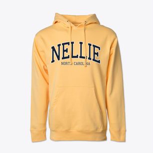 Nellie North Carolina Traditional Cotton Hoodie Sweatshirt