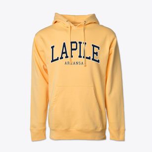 Lapile Arkansas Traditional Cotton Hoodie Sweatshirt