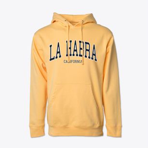 La Habra California Traditional Cotton Hoodie Sweatshirt